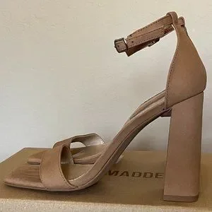 Steve Madden | Shoes | Steve Madden Tiaa Suede Block Heels  display picture 1